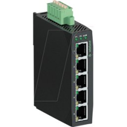WIELAND WIENET UMS 5-L - Switch, 5 puertos, Fast Ethernet