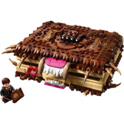 LEGO 76449 - LEGO® Harry Potter™ - Libro de Monstruos Mordedores