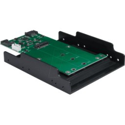 INTER-TECH IT88885380 - Bastidor de soporte para unidad de disco duro M2 SATA/SSD + entr