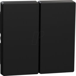 MERTEN ME MEG3400-0403 - Sistema M rocker serie interruptor Ocean Plastic negro