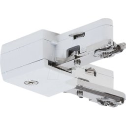 PAULMANN PLM 97649 - Conector URAIL pieza en L, 62x62 mm, máx. 1.000 W, blanco