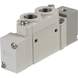 SMC PNEUMATIK SYA5120-01F - Accionamiento neumático 5/2-válvula G1/8, mono