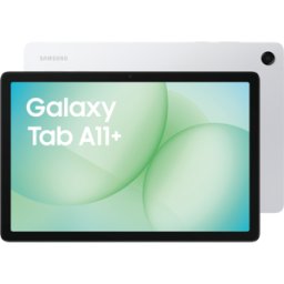SAMSUNG SM-X230NZSREUB - Tablet, Galaxy Tab A11+, 128 GB, Wi-Fi, silber