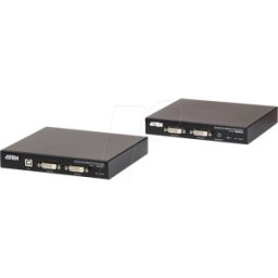 ATEN CE624 - Juego de extensores KVM, DVI, audio, USB, RS-232, 100 m