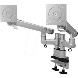 ICYBOX ICY IB-MS804-T - Soporte para monitor, 2 pantallas, hasta 27