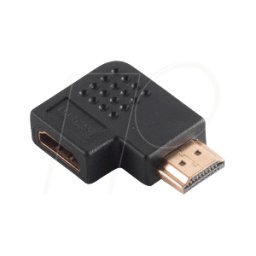 SHIVERPEAKS SHVP BS77412 - Adaptador HDMI enchufe < HDMI zócalo ángulo de 90°