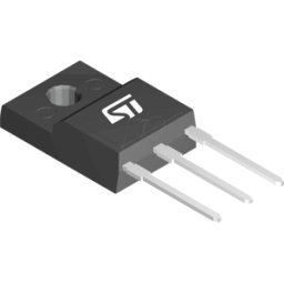 STMICROELECTRONICS STP6NK90ZFP - MOSFET N-Ch+Z-Dio 900V 5,8A 30W 2R TO220FP