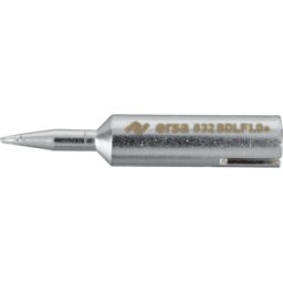 ERSA SPITZE 832BDLF - Punta para soldar 0832BDLF, 1,0 mm, forma de lápiz, recta