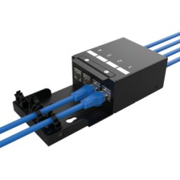 DIGITUS DIGI DN-93708-4 - Caja de puntos de consolidación, módulos Keystone de 4 puertos