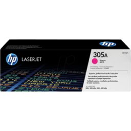 HEWLETT PACKARD TONER CE413A - Tóner HP, magenta, 305a, original
