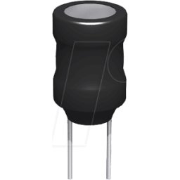FASTRON L-11PHC 10µ - Inductividad de pie, 11PHC, ferrita, 10 micra
