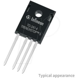 INFINEON IKZ75N65EH5 - TRANSISTOR IGBT, N-CH, 650V, 90A, 395W, TO-247-4