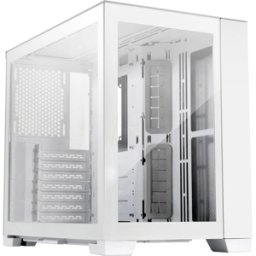 LIAN O11D MINI-S - Lian Li O11 Dynamic Mini Snow Edition, blanco