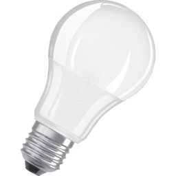 LEDVANCE GMBH OSR 075428287 - Lámpara LED STAR+ E27, 10 W, 1060 lm, 2700 K, sensor crep
