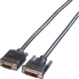 ROLINE 11045430 - Cable DVI 12+5 macho a VGA macho 3 m.