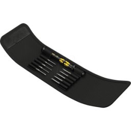 WERA KK ESD11 - ESD Micro juego de cuchillas intercambiables, 11 piezas, Kraftfo