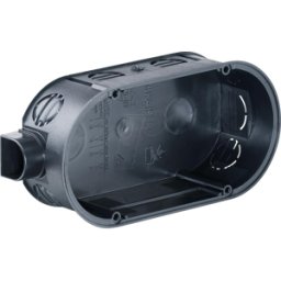KAISER 1655-02 - Caja de conexiones de doble dispositivo