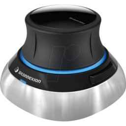3DCONNEXION 3DX SPACE 700115 - Ratón 3D (ratón), radio/Bluetooth, SpaceMouse Wire