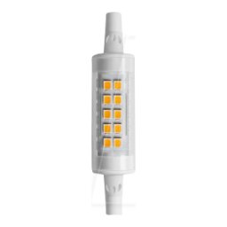 BLULAXA 49973 - Lámpara LED SMD R7s 7 W 810 lm WW 78 mm SLIM, regulable 16x78mm
