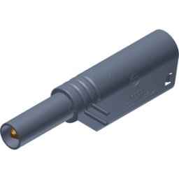 HIRSCHMANN TEST & MEASUREMENT LAS S WS GR - Conector de torre de seguridad, 1000 V CAT II, gris