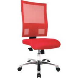 TST PRONETSYT31 - Silla de oficina Topstar Nito rojo