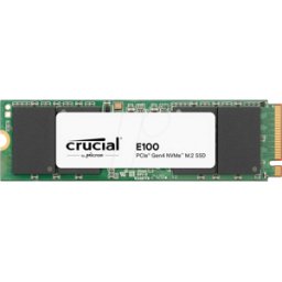 CT1000E100SSD8 - CRUCIAL E100 PCIe 4,0 NVMe M.2 SSD 1 TB
