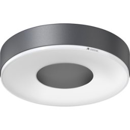 STEINEL 078782 - Luz de techo, 17,1 W, 1165 lm, 3000 K, sensor de movimiento y Bl