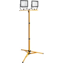 GOOBAY GB 49984 - Proyectores de construcción LED, 2x 50 W, 2x 4000 lm