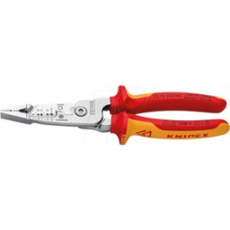KNIPEX KN 13 76 200 ME - VDE - alicates para electrónica multifunción, 200