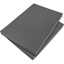 PEAKTECH 7305 S - Inserto de espuma cuadrada para PeakTech 7305, 390 x 315 x 30 mm