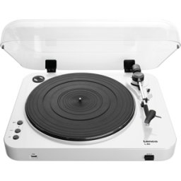 LENCO L-85 WH - Plato giratorio, estéreo, USB, blanco