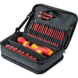 WIHA 43465 - Juego de herramientas slimVario® Electric, 31 piezas
