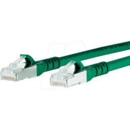 METZ CONNECT BTR 1308453055-E - Cable de conexión RJ45 Cat.6a S/FTP 3,0 m verde