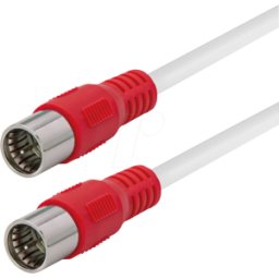 MAXTRACK MATR FQMS 1,5 - Cable de antena Quick F-plug, 1,5 m.