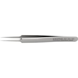 KNIPEX KN 92 21 03 - Pinzas de precisión acero inoxidable