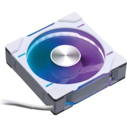 PHT F120D30RWT01 - PHANTEKS D30, flujo de aire inverso D-RGB, 120mm, blanco