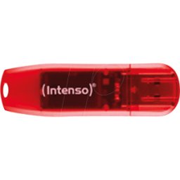 INTENSO RBL 128G - Memoria USB, USB 2.0, 128 GB, Rainbow-Line