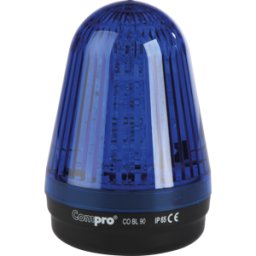 COMPRO COBL90BL02415F - Lámpara de destellos multifunción LED CO BL 90, az