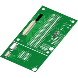 DISPLAY VISIONS EA 9980-TFT - Adaptador para pantallas TFT