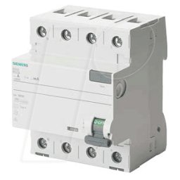 SIEMENS FI 3342 6KL - Interruptor de protección contra corriente defectuosa, 25