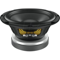 LAVOCE LAV SSF082.00L - Caja de graves, 350 W, ferrita, 8 pulgadas (20 cm), acero