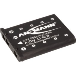 ANSMANN ANS 5022933/05 - Batería, cámara digital, compatible, 650 mAh, Olym