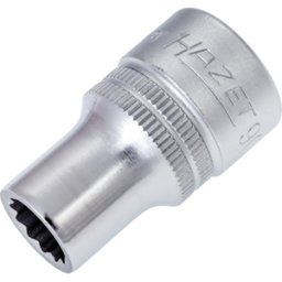 HAZET HZ 900Z-10 - Punta de llave de vaso, SW 10