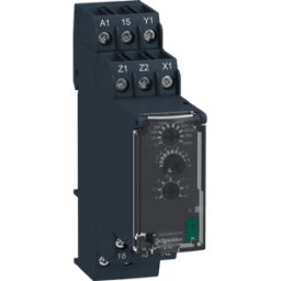 SCHNEIDER ELECTRIC RE22R1MYMR - Relé de tiempo, multifuncional, 0,05 s - 300 h, 22 x 90 x 73 mm