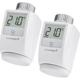 HOMEMATIC IP HMIP ETRV 2 - Termostato de radiador, 2 piezas