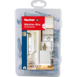 FISCHER BEFESTIGUNGSSYSTEME FD 558327 - Master Box - HM, 50 piezas