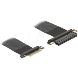 DELOCK 81497 - Tarjeta elevadora PCI Express 3.0 x4 macho a ranura x8 con cable