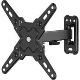 GOOBAY 79761 - Soporte de TV 13" - 43"; 20 kg, inclinable, ajustable y giratori