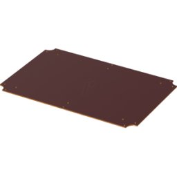 BOPLA BA 48808601 - Placa de montaje BoVersa, para BOV 281906, policarbonato