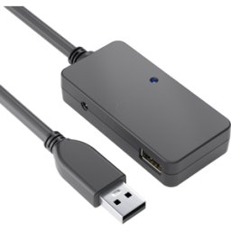 PURELINK PURE DS3200-100 - Cable USB 3,0 activo, Un macho > 4x Una hembra, 10 m..